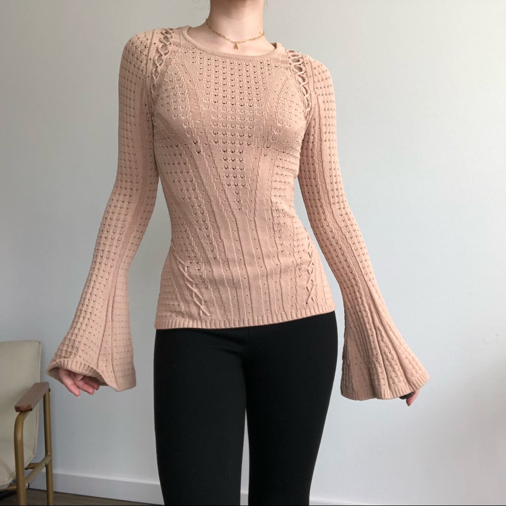 Ronny Kobo Knit Top S